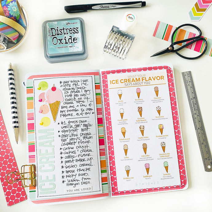 Favorite Ice Cream Flavors List