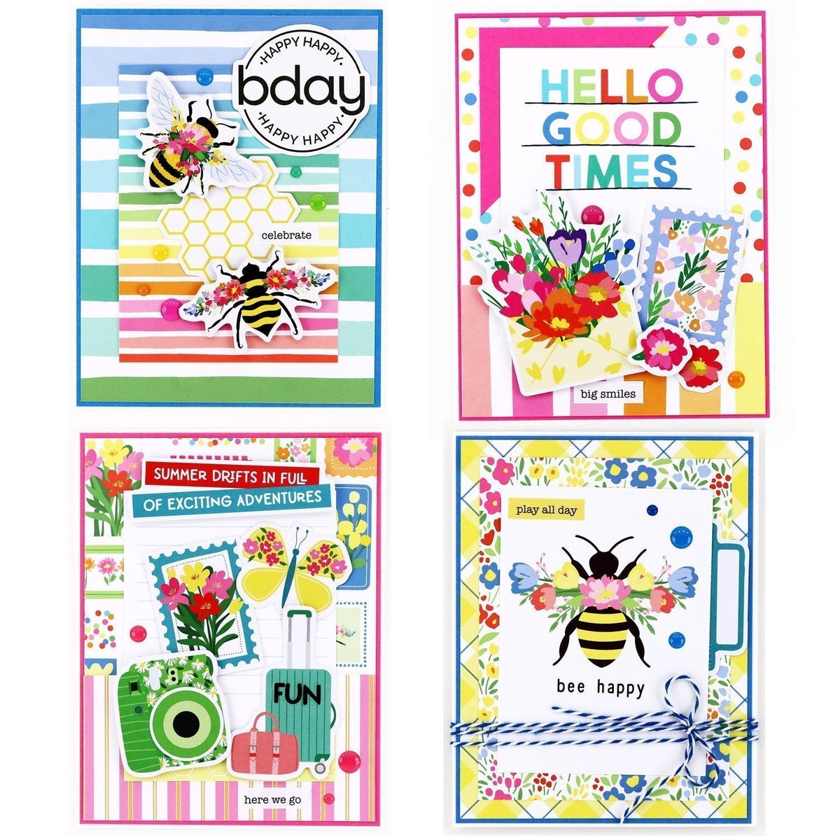 Summer Fun Cards | Design Team: Jeanne Jachna – Layle By Mail