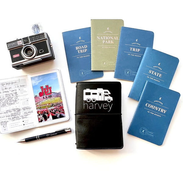 Documenting our Travels in an A6 Traveler's Notebook