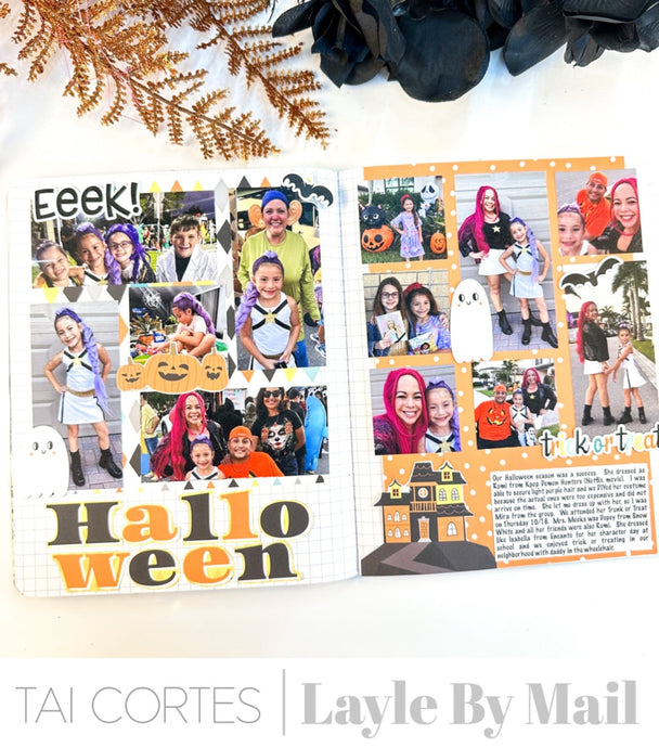 Halloween | Design Team: Tai Cortes