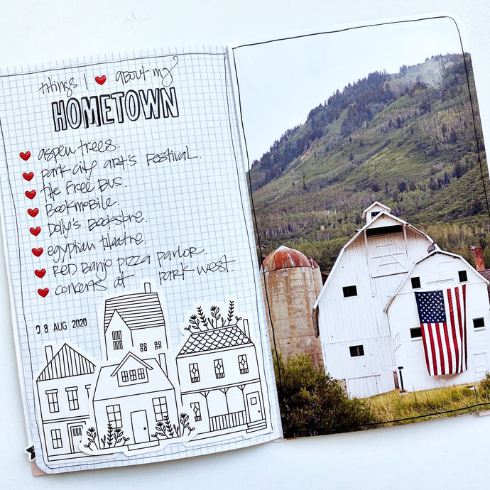 Things I (heart) About my Hometown List