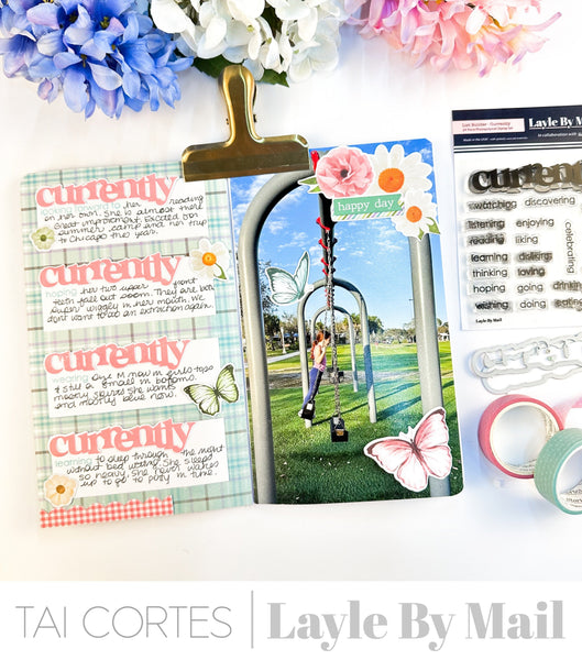 Currently | Design Team: Tai Cortes