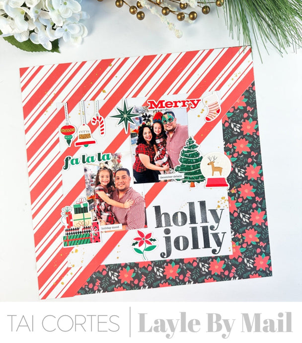 Holly Jolly | Design Team: Tai Cortes