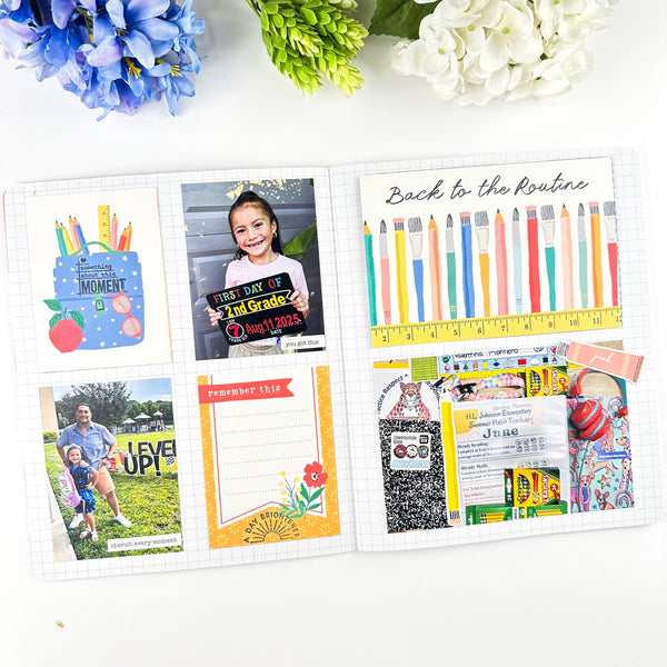 Back to School | Design Team: Tai Cortes