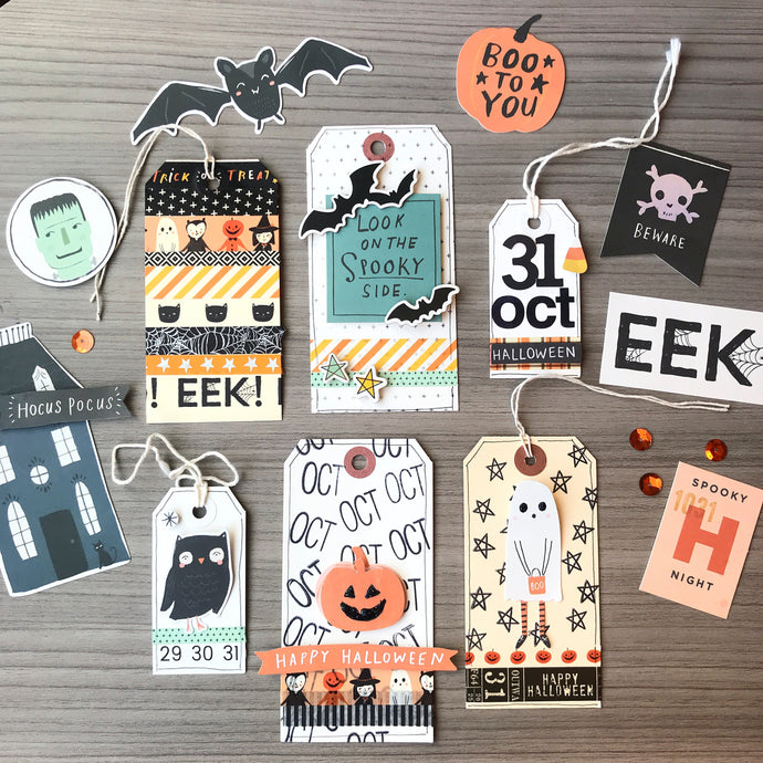 Halloween Tags