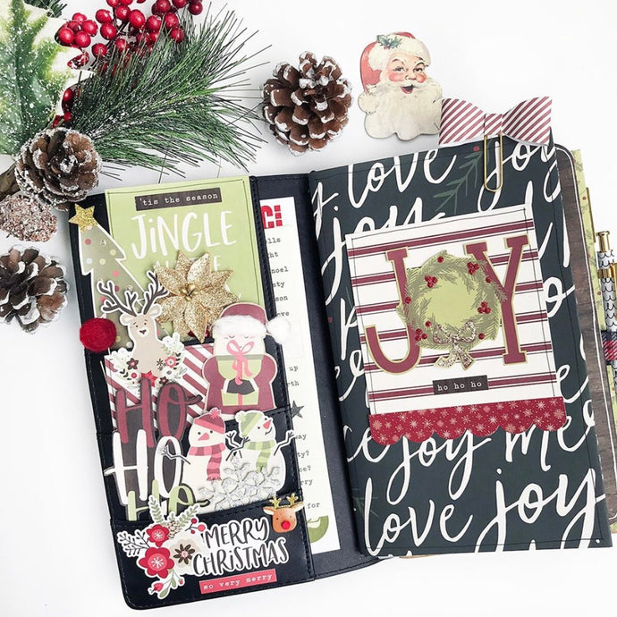 December Traveler's Notebook Set-up