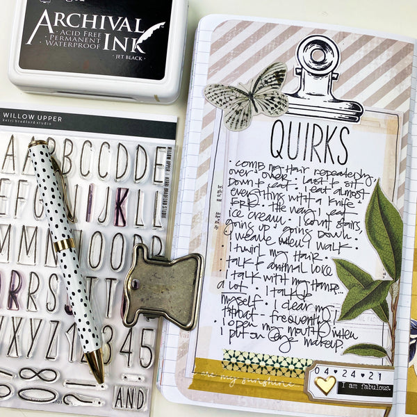 My Quirks List
