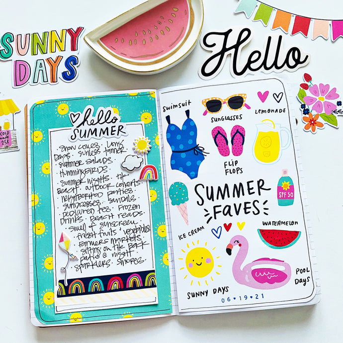 Summer Favorites List