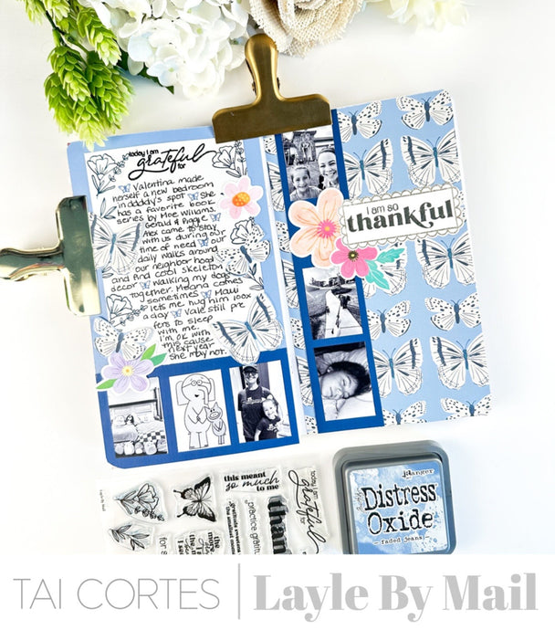 Today I'm Grateful For | Design Team: Tai Cortes