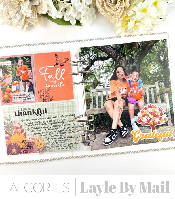 I Am So Thankful | Design Team: Tai Cortes