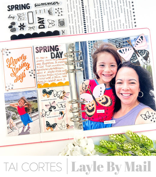 Lovely Spring Days | Design Team: Tai Cortes