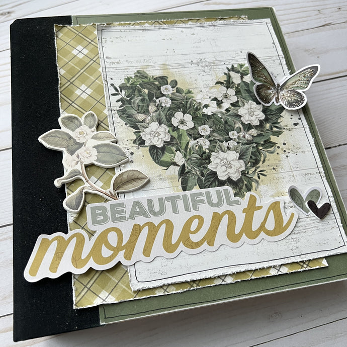 Beautiful Moments Mini Book Project Kit