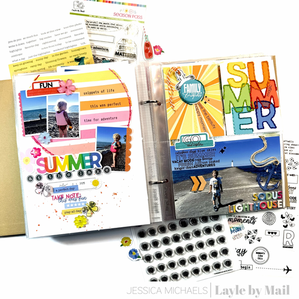 Summer Fun | Design Team: Jessica Michaels