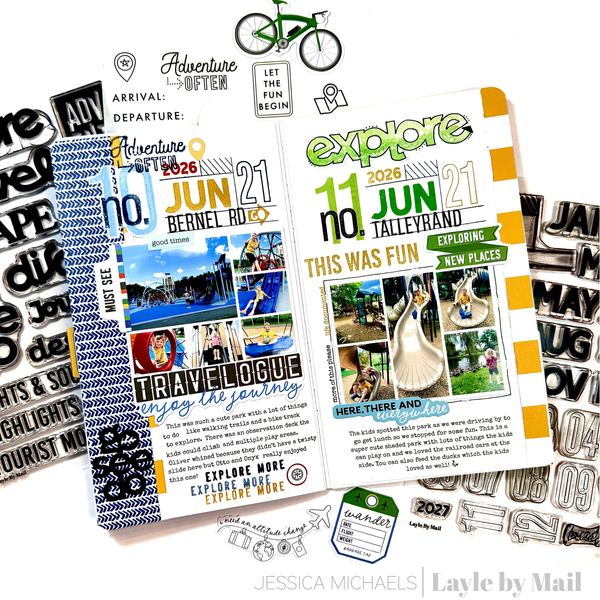 Park Adventures | Design Team: Jessica Michaels