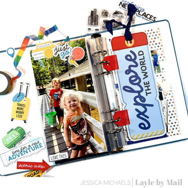 Explore The World TN Layouts | Design Team: Jessica Michaels