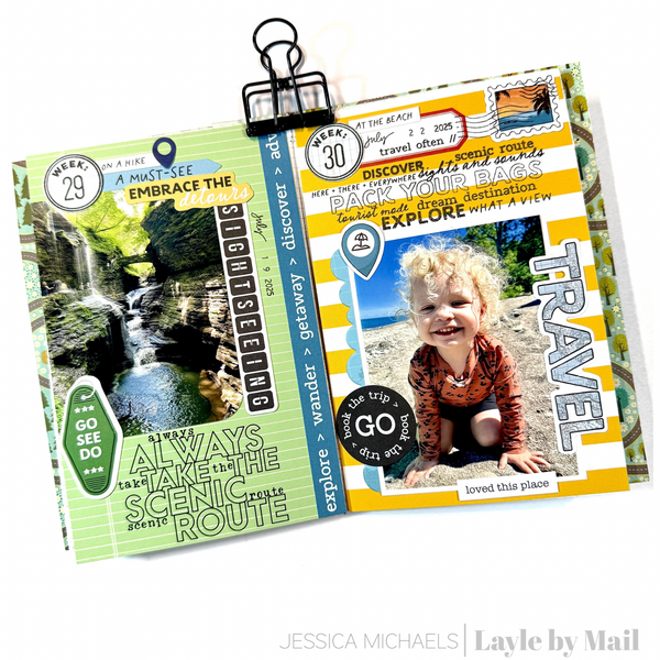Embrace The Detours Layout | Design Team: Jessica Michaels