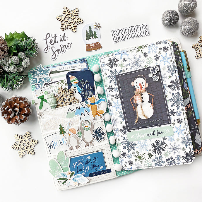 January's Traveler's Notebook Set-up