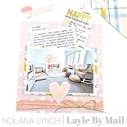 Happy New Beginnings | Design Team: Nolana Lynch