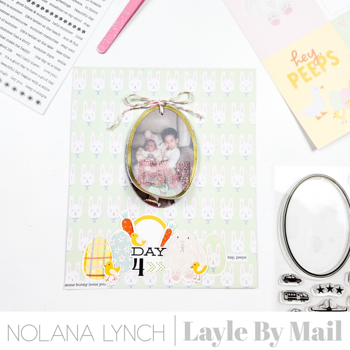 Easter Cuties | Design Team: Nolana Lynch