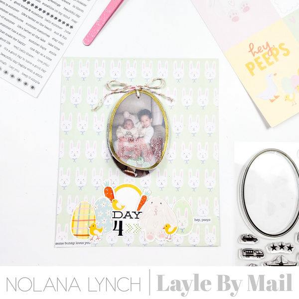 Easter Cuties | Design Team: Nolana Lynch