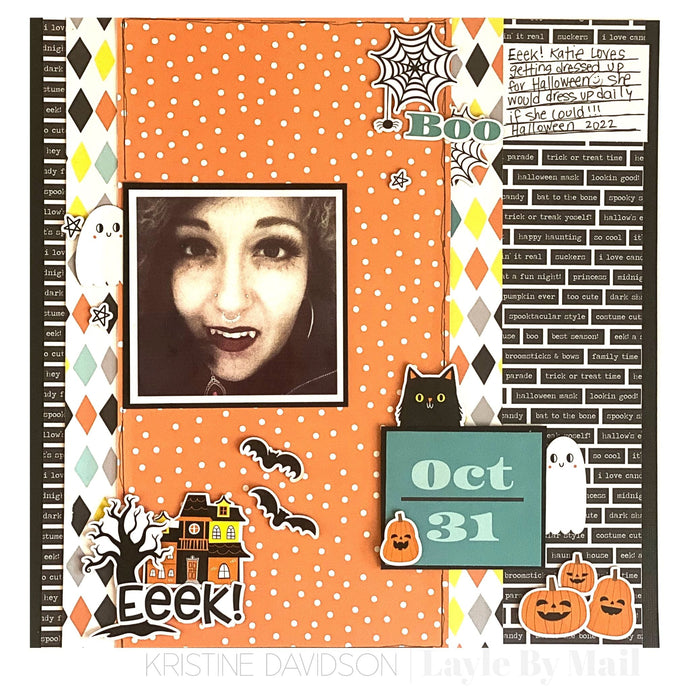 Oct 31 | Design Team: Kristine Davidson