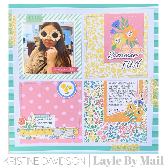 Summer Fun | Design Team: Kristine Davidson