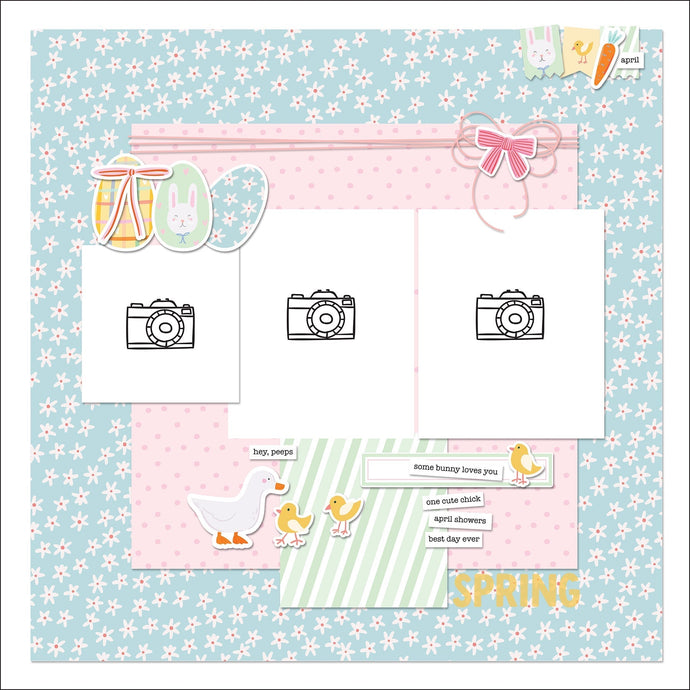 Season Pass Spring/Summer | Layout Sketch Inspiration #1