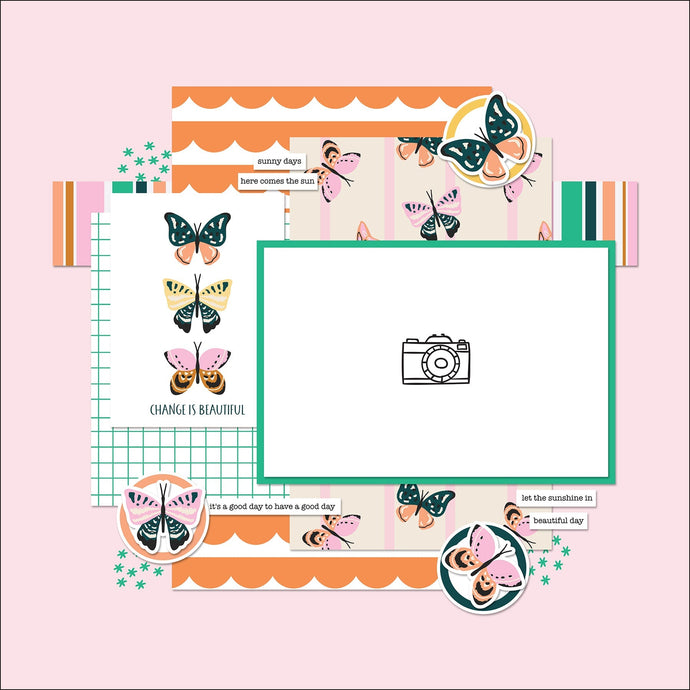 Season Pass Spring/Summer | Layout Sketch Inspiration #2