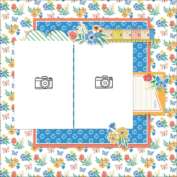 Season Pass Summer/Fall | Layout Sketch Inspiration #2
