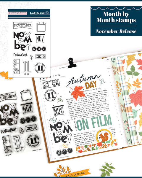 Product Spotlight | Month By Month Stamps