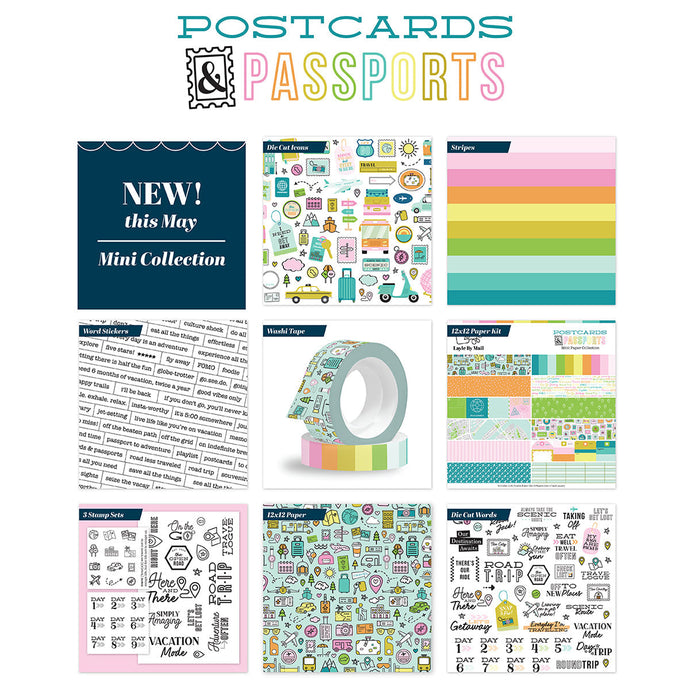 NEW!  LBM Postcards & Passports Collection