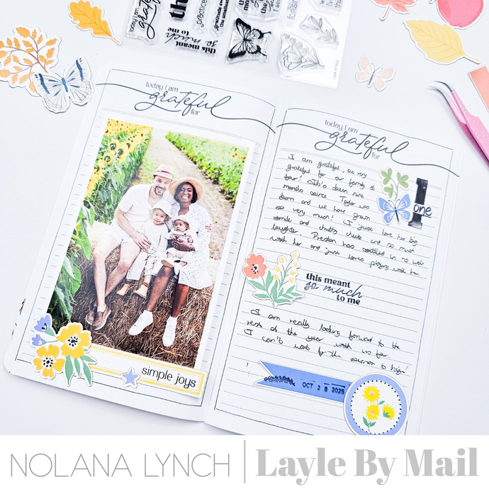 Gratitude Journal | Design Team: Nolana Lynch