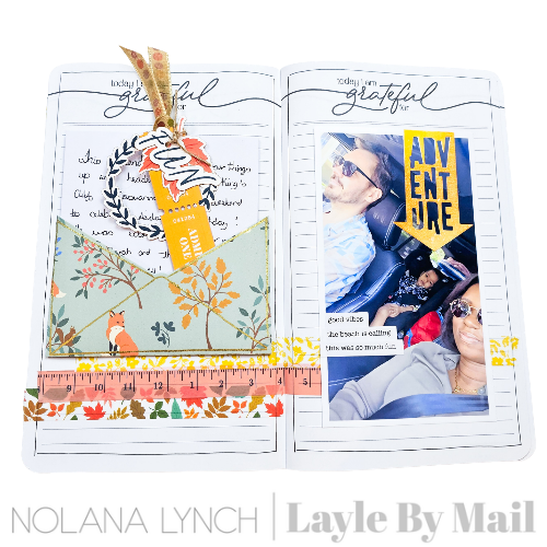 Gratitude Journal | Desigh Team: Nolana Lynch