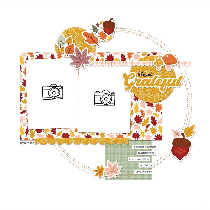 Season Pass Fall/Holiday | November Sketch Inspiration #1