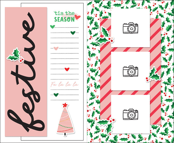 Dear December | Layout Sketch Inspiration #4
