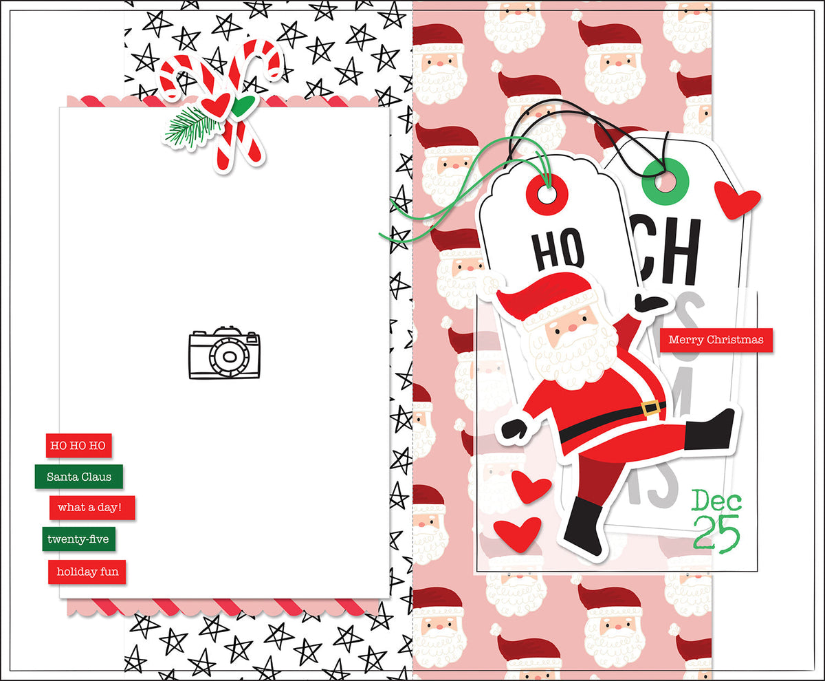 Dear Layout Dear December | Layout Sketch Inspiration #6 – Layle By Mail