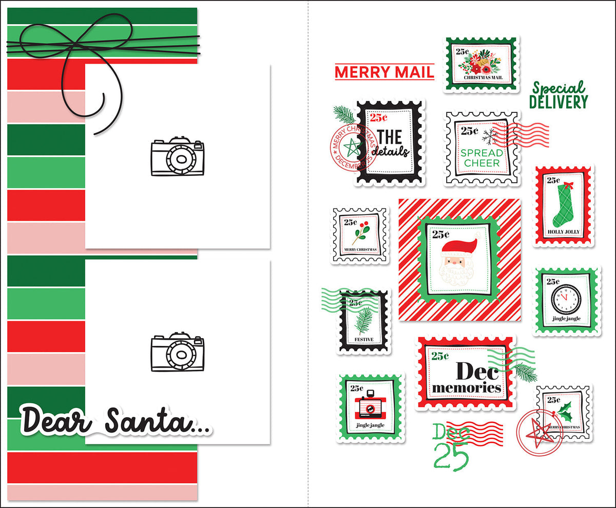 Dear Layout Dear December | Layout Sketch Inspiration #5 – Layle By Mail