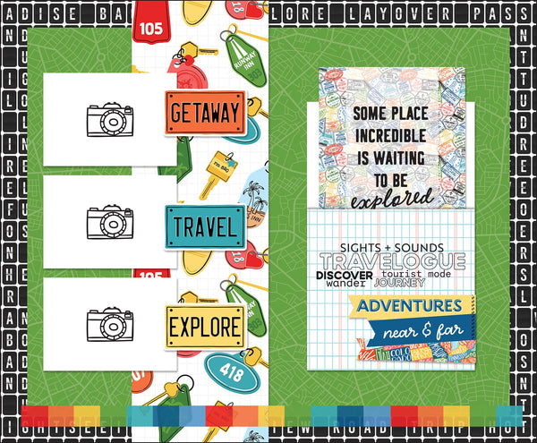 Far and Wide | Sketch Inspiration #2