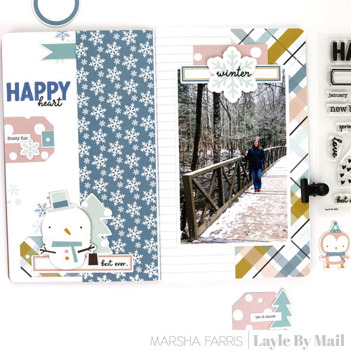 Frosty Fun | Design Team: Marsha Farris