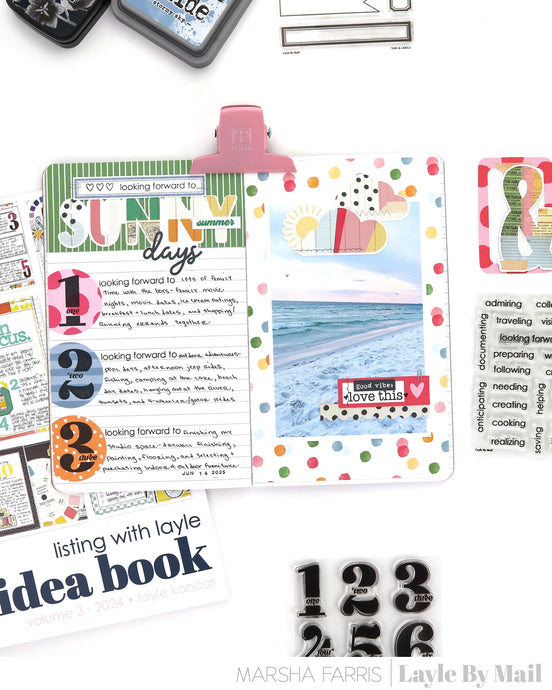 Looking Forward To This Summer | Design Team:  Marsha Farris