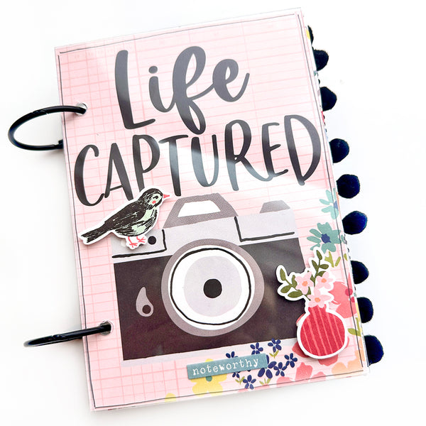 Everyday Life... Captured Mini Book Project Kit