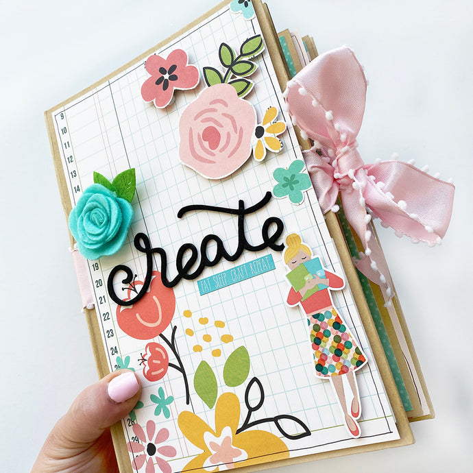 Hey Crafty Girl Mini Book Kit