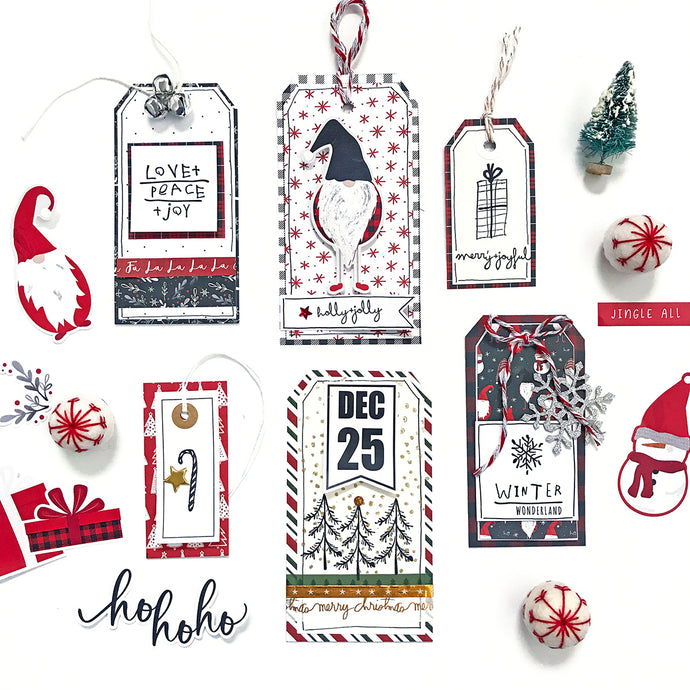 Holiday Tags & FREE 6x6 PAD!