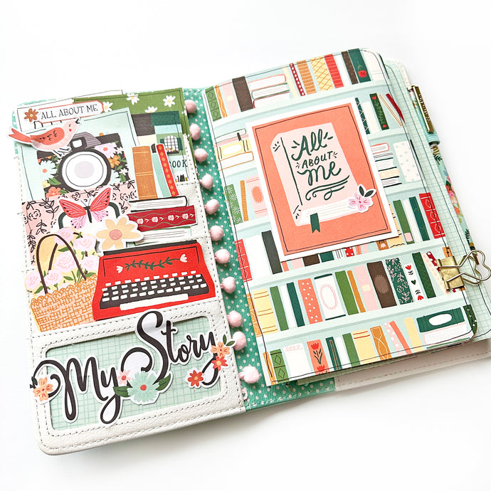 This Is Me Traveler's Notebook Project Kit