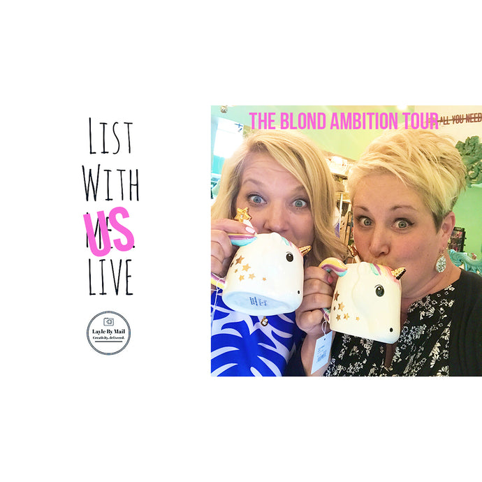 Join Us... LIVE!  July 12th & 13th