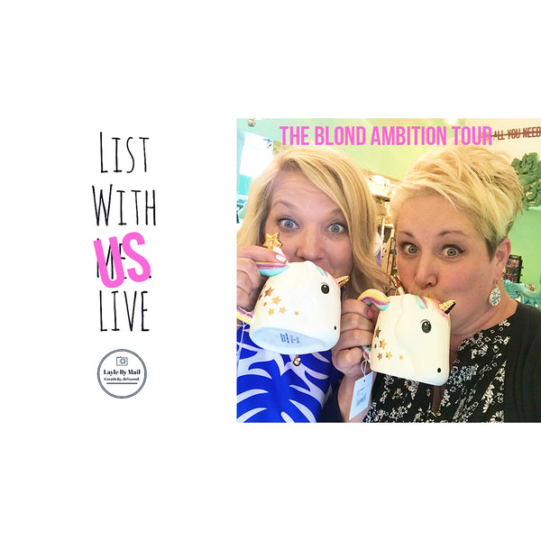 Join Us... LIVE!  July 12th & 13th