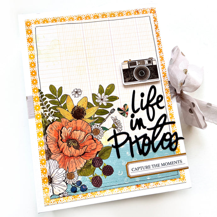 Life in Photos Mini Book Project Kit