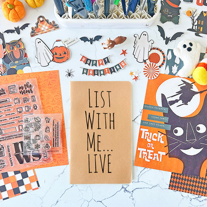 List With Me... LIVE, Traveler's Notebook Style 10.12.24