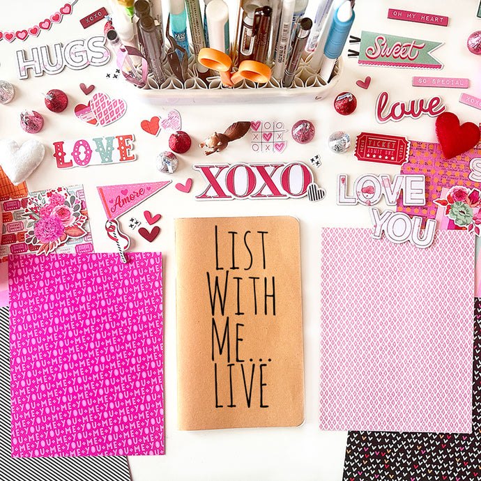 List With Me... LIVE, Traveler's Notebook Style 2.11.23