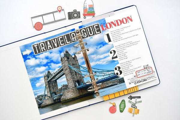 Travelogue London | Design Team: Susanna Lee